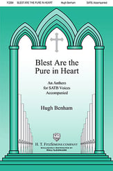Blest Are the Pure in Heart SATB choral sheet music cover
